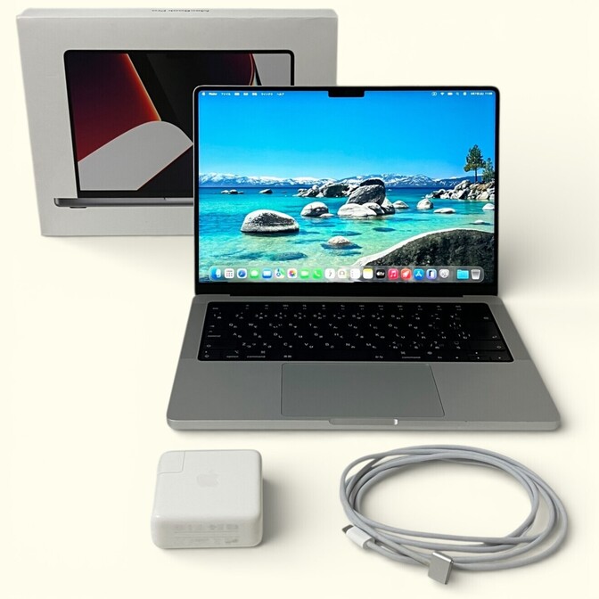 【大特価！32GB】MacBook Pro 2021 14インチ 32GB 1TB M1 Pro