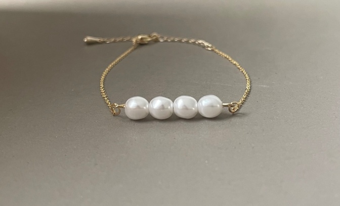 パールのブレスレット