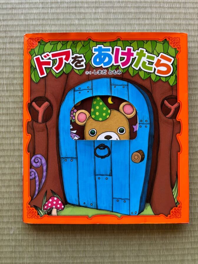 ドアをあけたら【ページをめくるたびに広がる不思議な世界 想像力を育てる人気絵本】