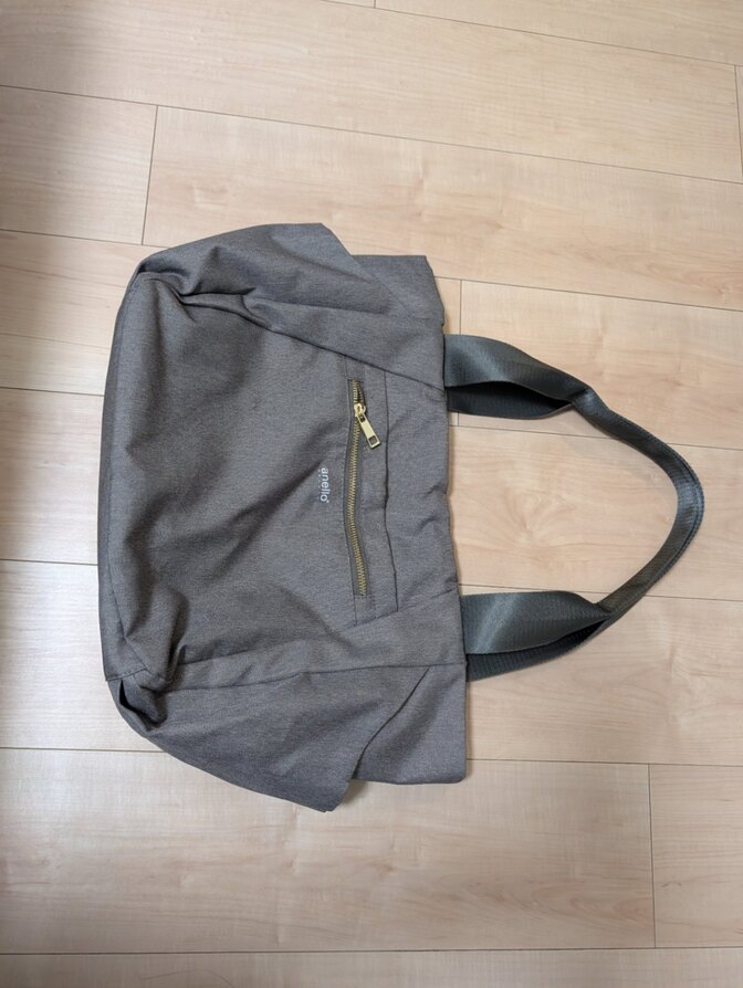 anello グレー トートバッグ 新品未使用　マザーズバッグ