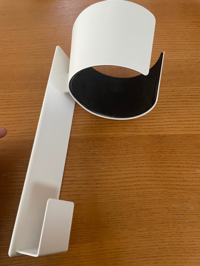 【ニトリ】マグネット ドライヤーホルダー ホワイト 洗面所収納 8511614