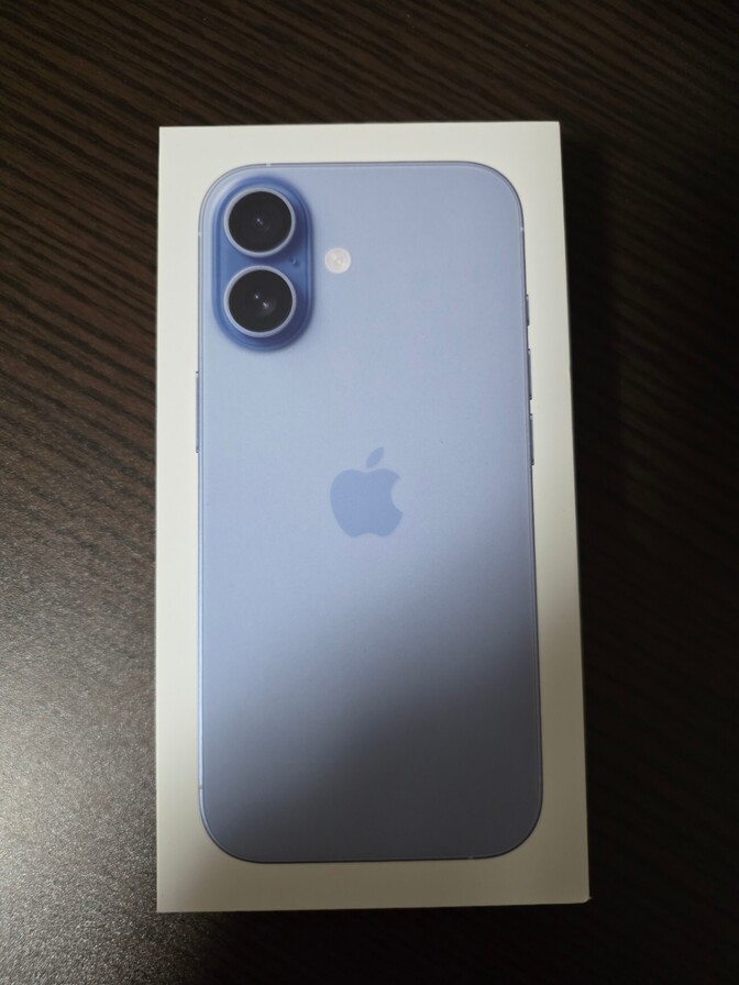 iPhone 17 256GB　Mist Blue 未使用　未開封