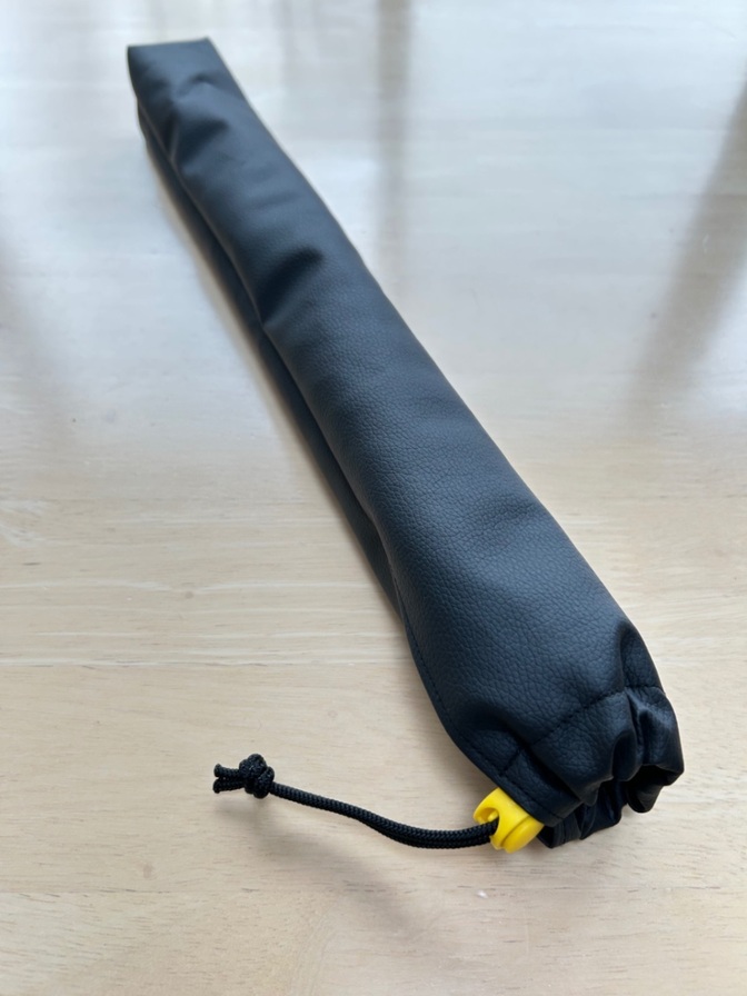 36cm海外サイズ対応 プレイマットケース（ブラック）