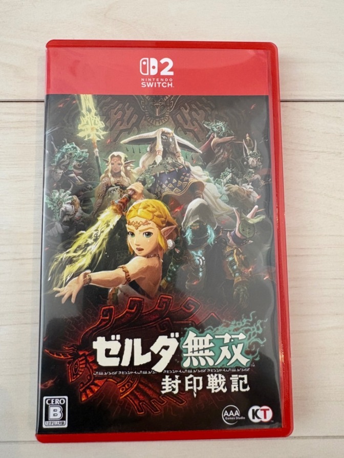 ゼルダ無双 封印戦記　Nintendo Switch2