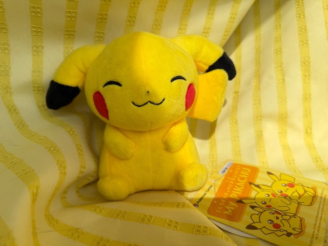 Myピカチュウ　ぬいぐるみ