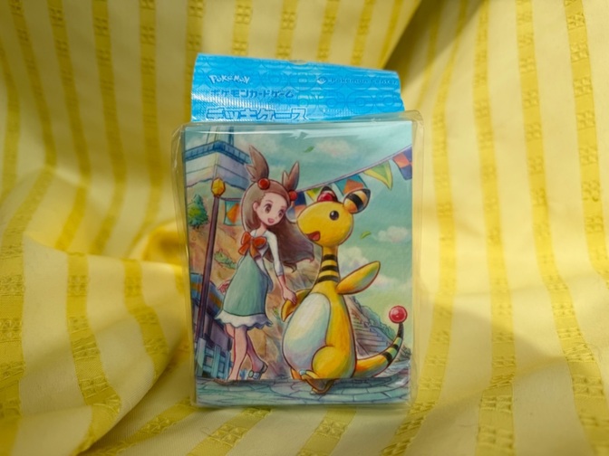 ポケモンカードゲーム デッキケース ミカン