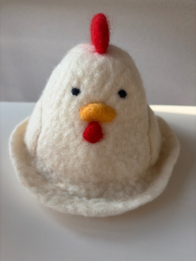 【ハンドメイド】羊毛フェルト
ハットリさん