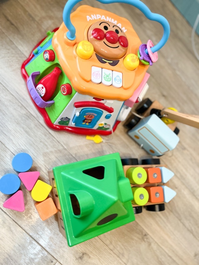 ⭐︎子供のおもちゃ⭐︎アンパンマン、積み木など⭐︎
京都市伏見区に取りに来ていただける方⭐︎