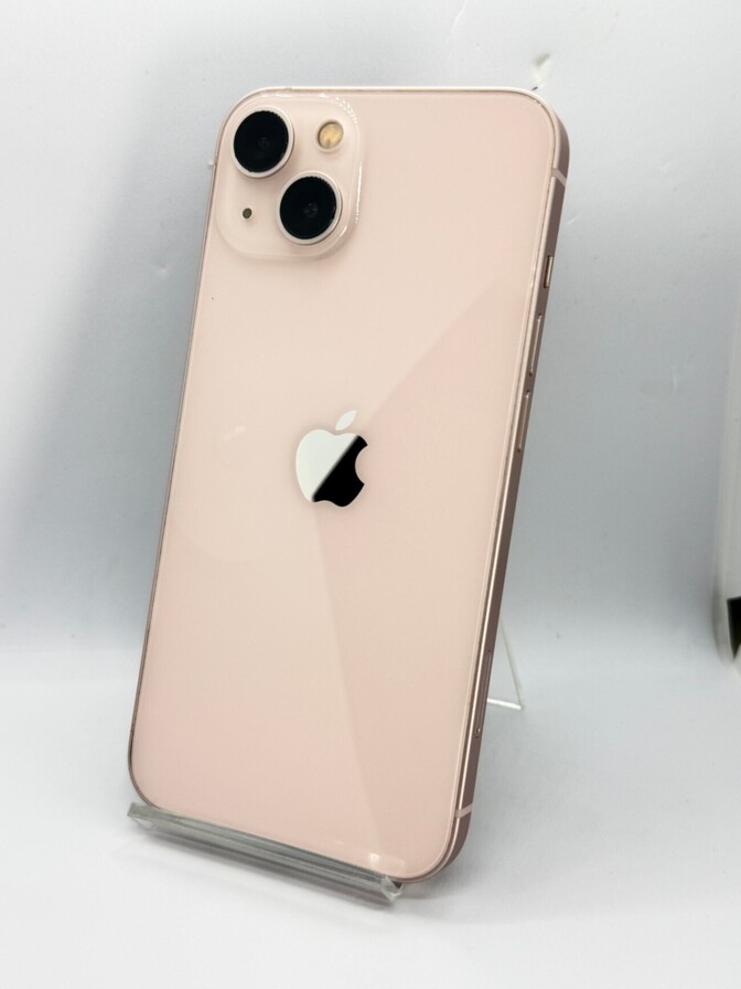 【BT100%】iPhone 13 256GB ピンク SIMフリー #233