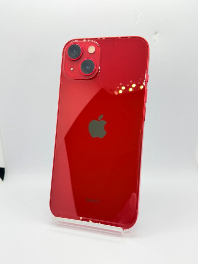 【BT100%】iPhone 13 256GB レッド SIMフリー #234