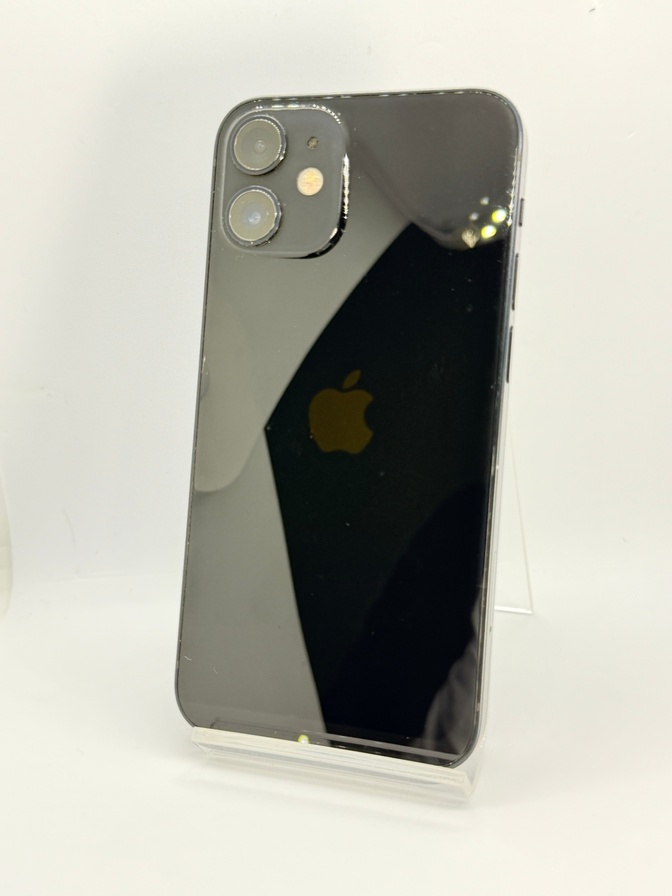 【BT100%】iPhone 12 mini 64GB ブラック SIMロック解除済 #236