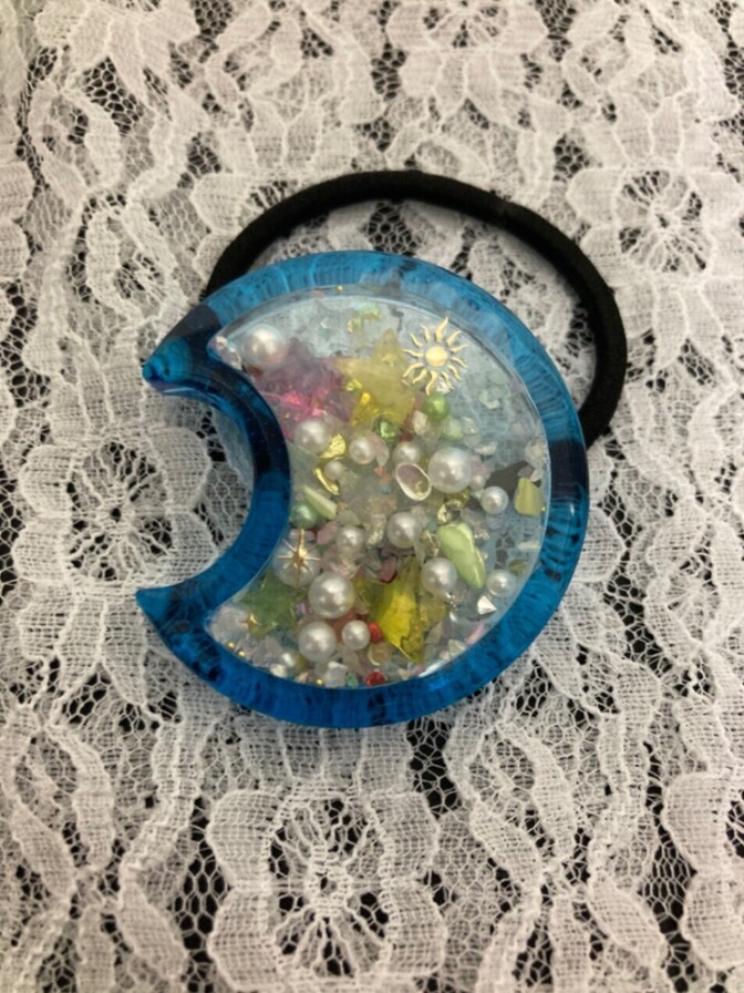 月シャカシャカゴム