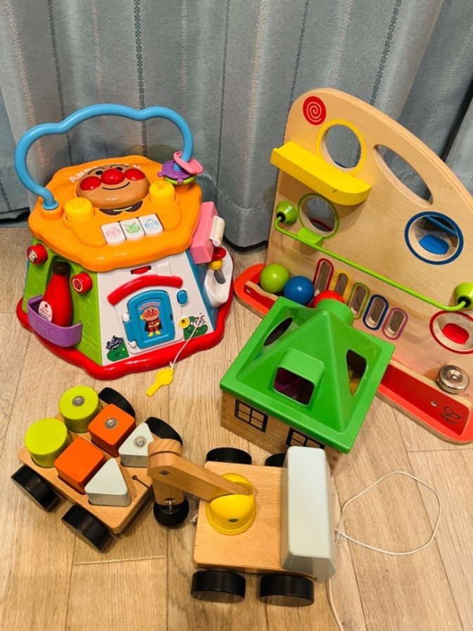 ⭐︎子供のおもちゃ⭐︎アンパンマン、積み木など⭐︎
京都市伏見区に取りに来ていただける方⭐︎