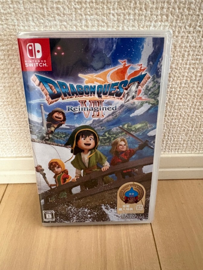【くじ引き実施中！】送料無料 Switch ドラゴンクエスト7 Reimaginedキーカード版　
