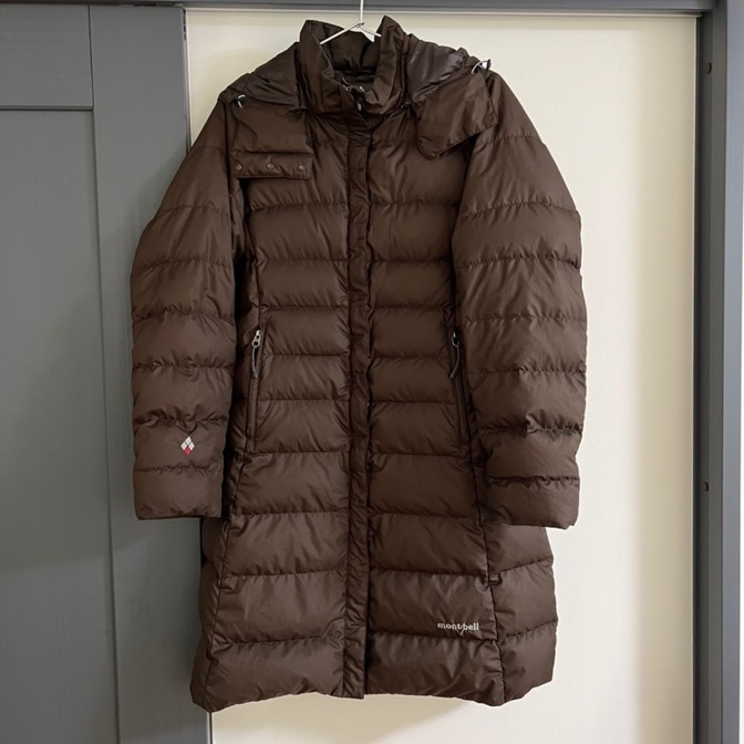 mont-bell トラベルダウンロングコート M 美品