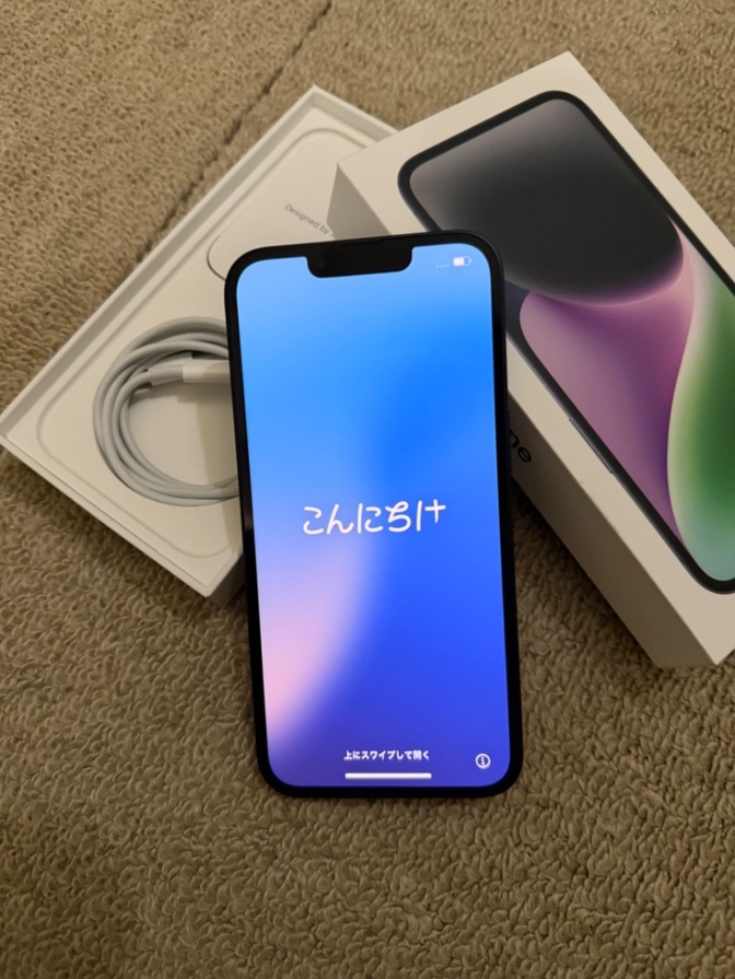 iPhone 14 128GB 　ミッドナイト