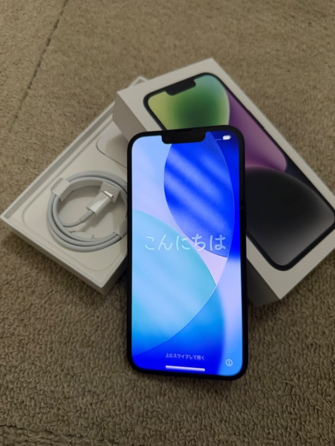 iPhone14 128GB SIMフリー