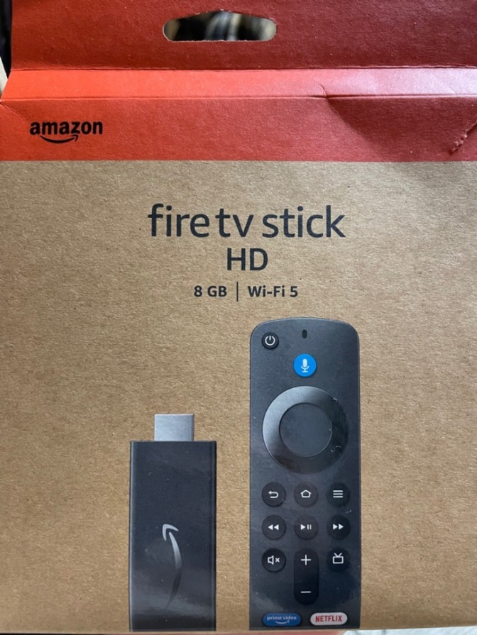 Fire TV Stick ファイヤースティック Fire TV Stick
HD 