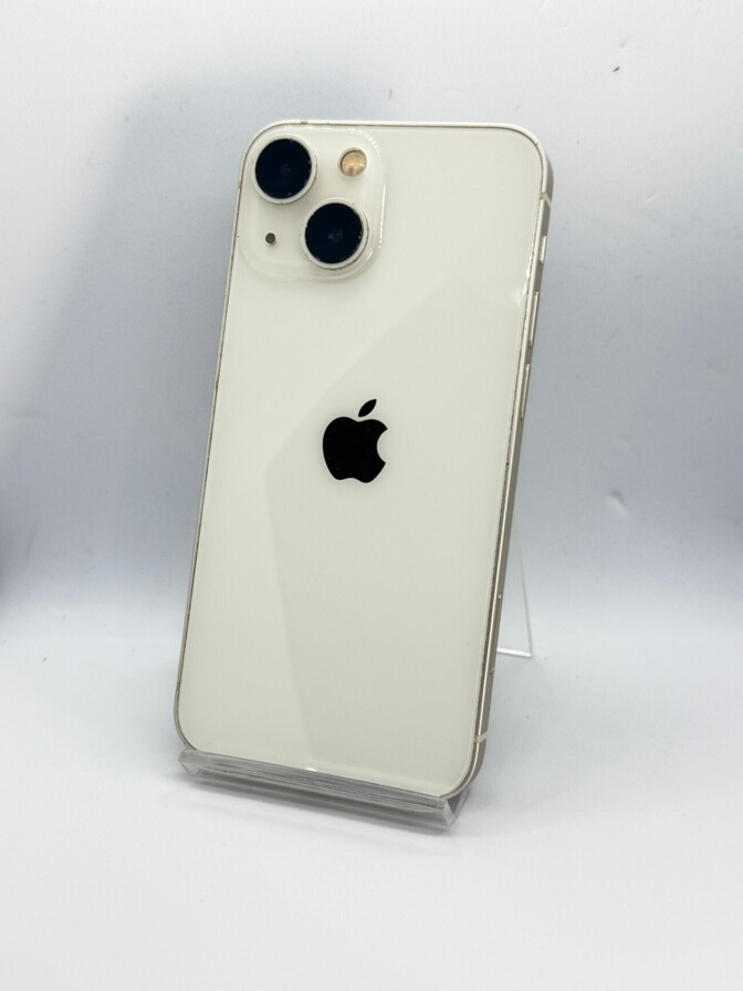 【BT100%】iPhone 13 mini 128GB スターライト SIMロック解除済 #249
