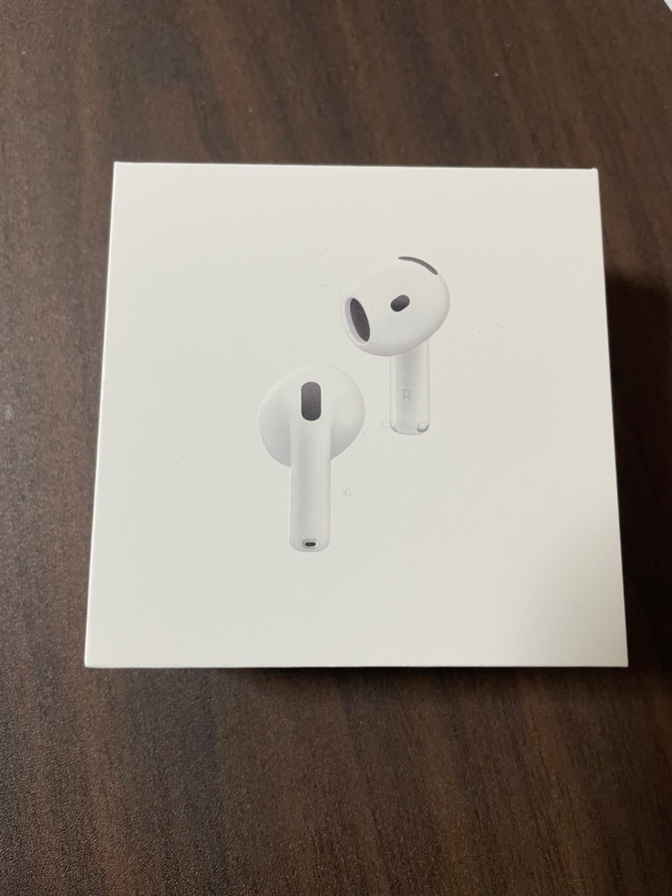 【新品未開封】AirPods 4 アクティブノイズキャンセリング搭載モデル MXP93J/A