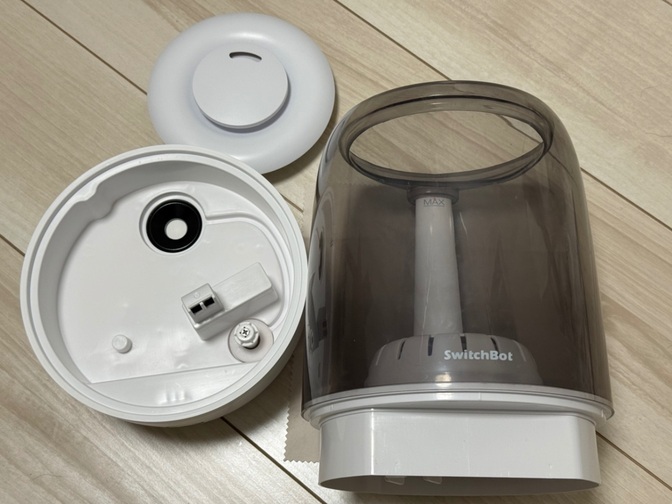 SwitchBot 加湿器（超音波式／スマート対応）