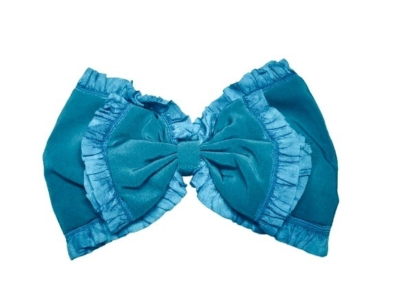 ハンドメイドバレッタ