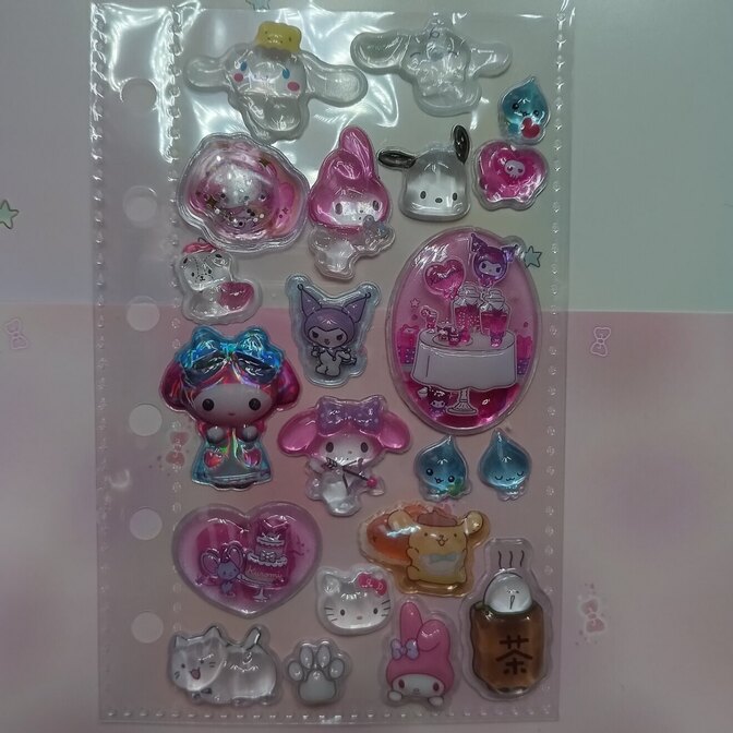 人気のシール　まとめうり