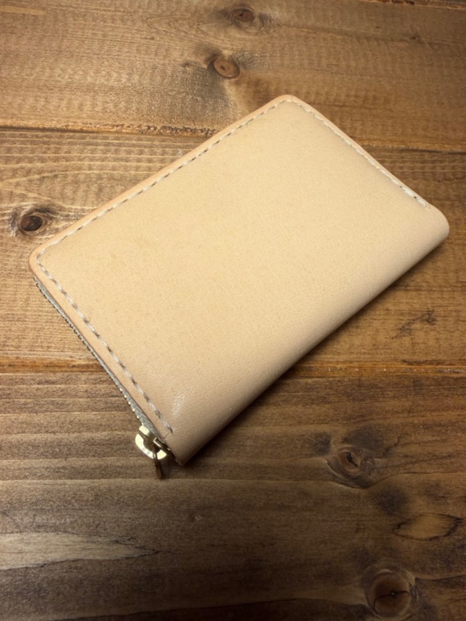 ミニラウンドファスナーウォレット