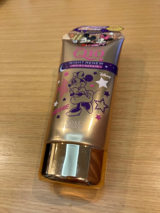 コエンリッチ KOSE ナイトリニューハンドクリーム(夜用) 80g　ディズニー限定