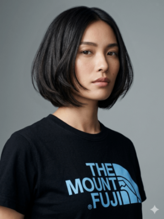 【静岡限定】THE MOUNT FUJI Tシャツ 黒 S Delawear