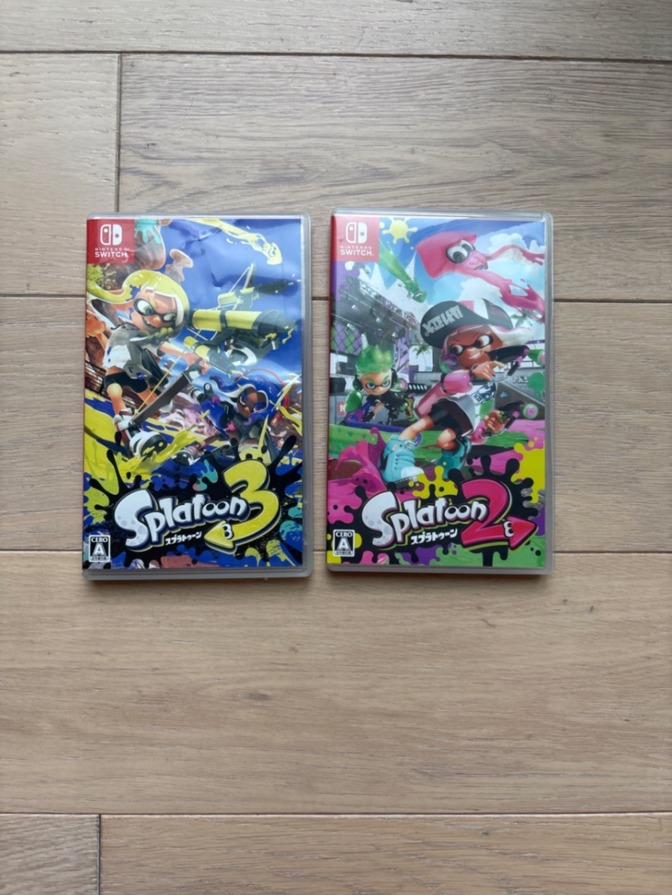 Nintendo Switch ソフト　Splatoon 2 & 3 セット