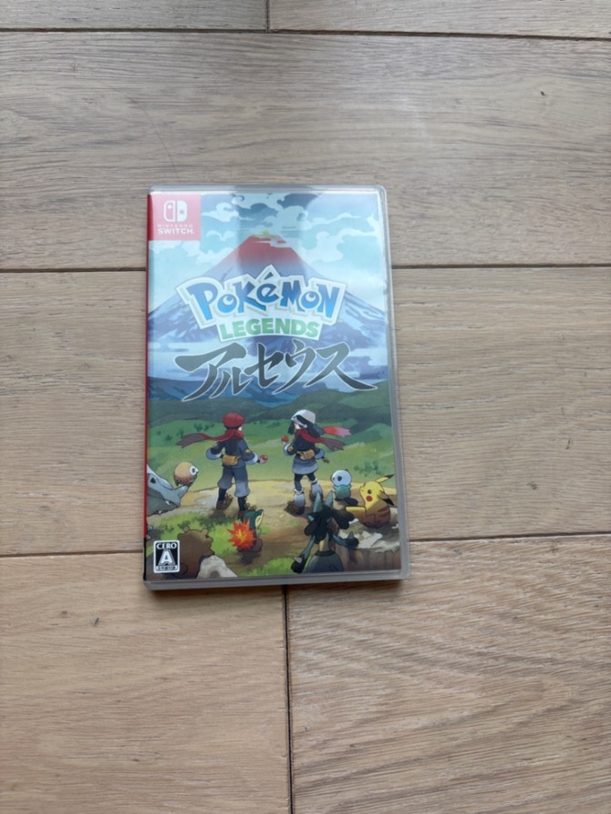 ポケモン レジェンズ アルセウス