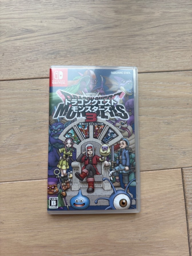 ドラゴンクエストモンスターズ Nintendo Switch