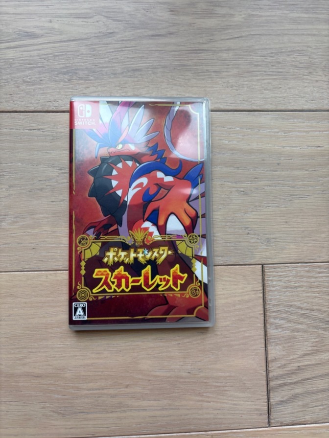 ポケットモンスター スカーレット Nintendo Switch