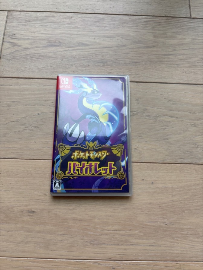 ポケットモンスター バイオレット Nintendo Switch