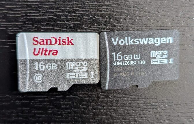 【フォーマット済み】microSDカード 16GB 2枚