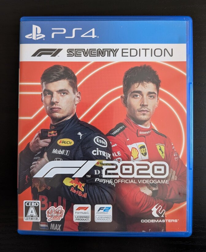 【PS4】F1 2020 SEVENTY EDITION