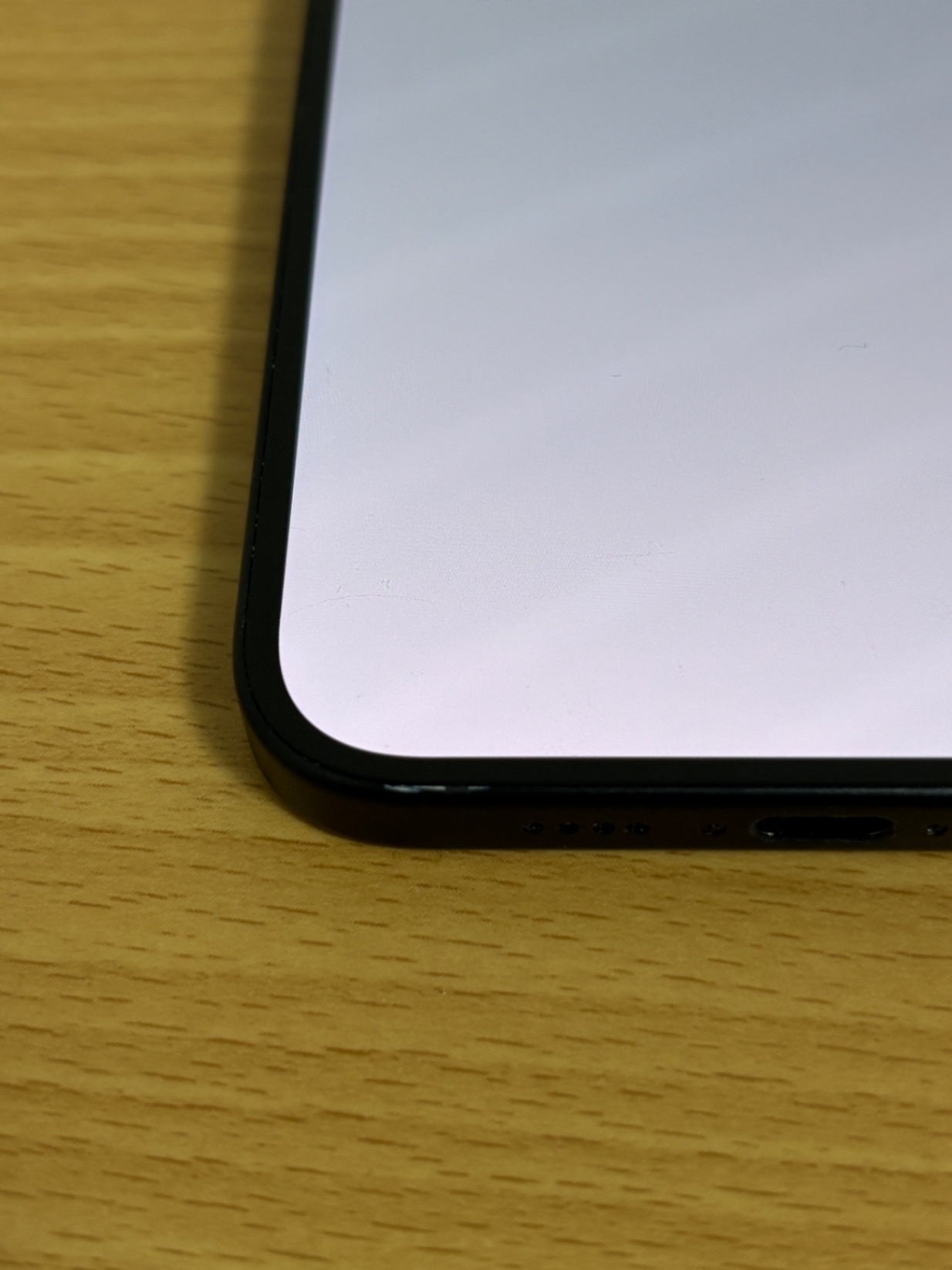 明日(4/21)昼までの限定出品】iPhone 15 Plus 128GB ※傷あり実働品 