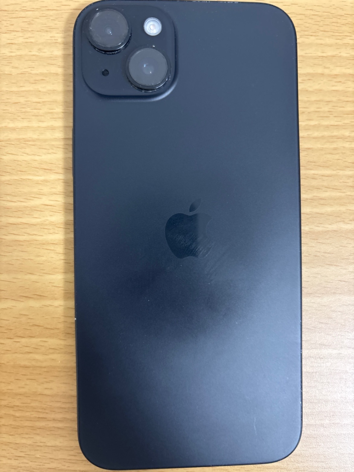 明日(4/21)昼までの限定出品】iPhone 15 Plus 128GB ※傷あり実働品 