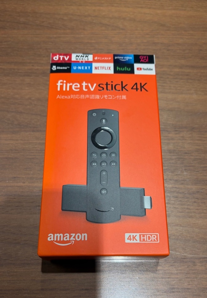 Fire TV Stick 4K 新品未開封 Alexa対応 
