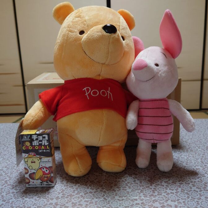 【ディズニー】くまのプーさん＆ピグレット