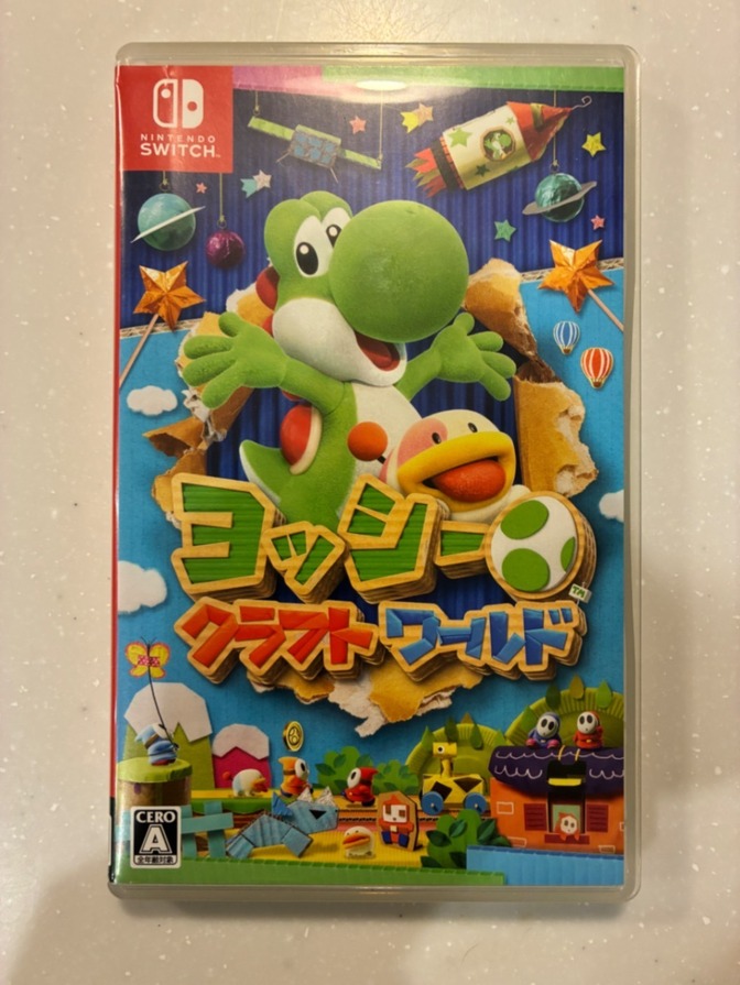 【ヨッシークラフトワールド】Nintendo Switch