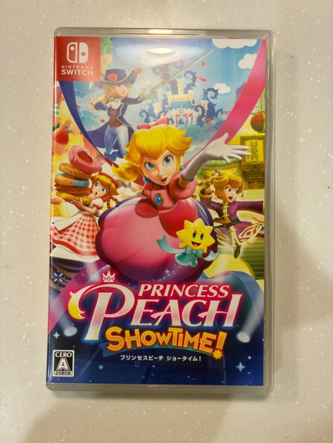 【プリンセスピーチ ショータイム！】Nintendo Switch