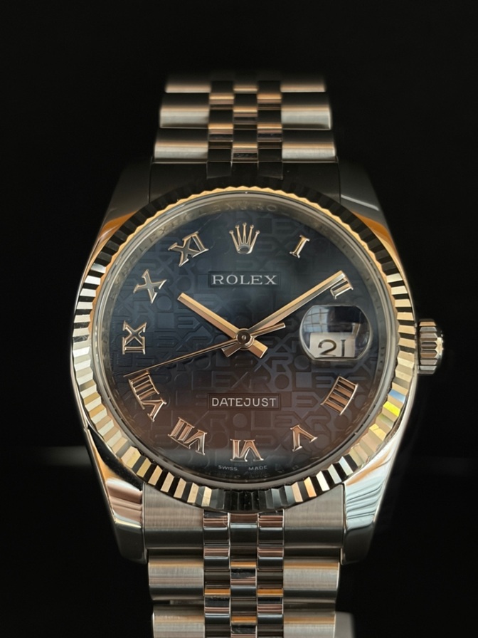 ロレックス Datejust 116234 ブルージュビリーダイヤル