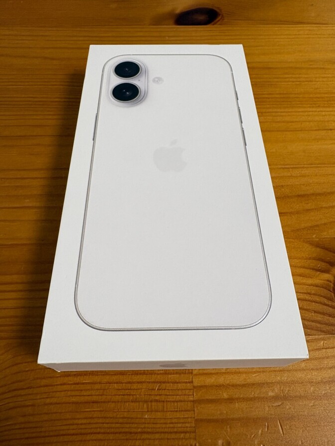 【開封済,未使用】iPhone17 ホワイト 256GB Apple版SIMフリー(24H以内発送