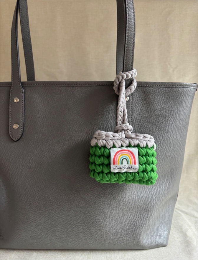 【ハンドメイド】イヤホン入れ