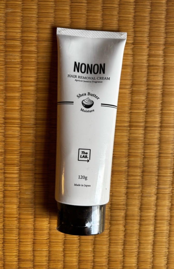 除毛クリームNONON