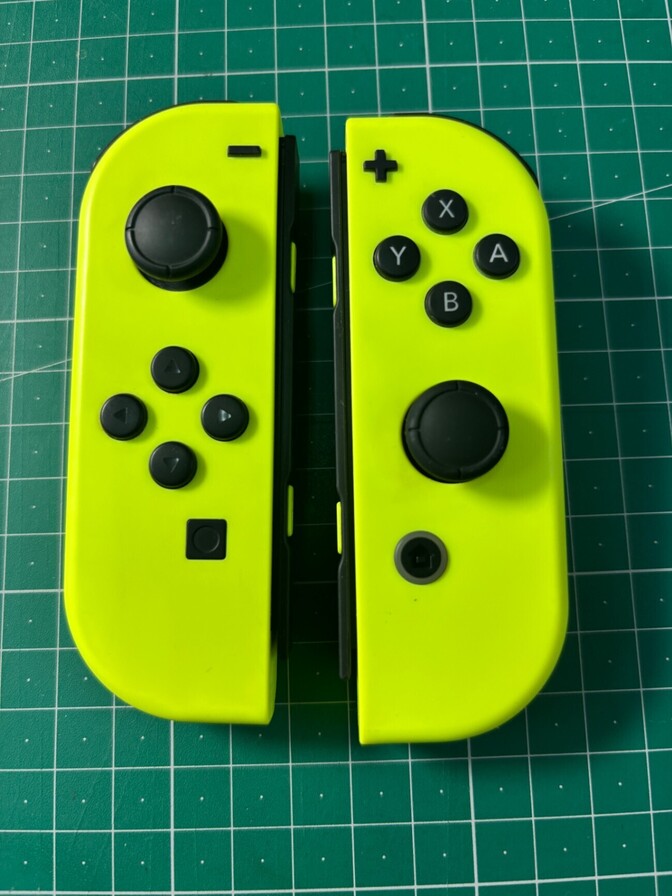 任天堂Switch Joy-Con 左右セット 中古 動作確認済み(050)