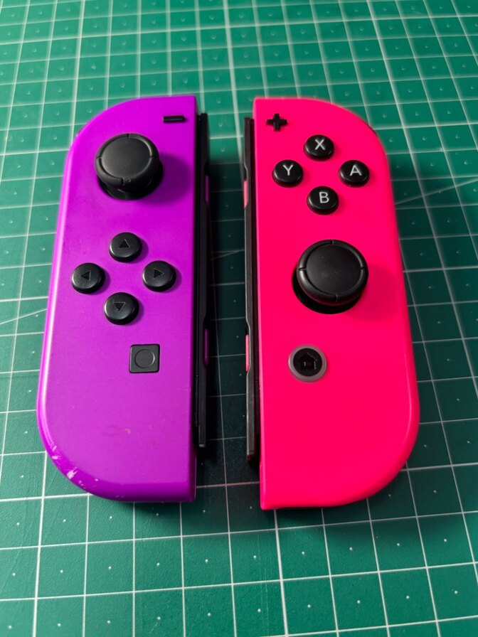 任天堂Switch Joy-Con 左右セット 中古 動作確認済み(081)