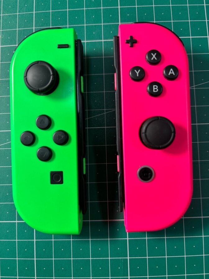 任天堂Switch Joy-Con 左右セット 中古 動作確認済み(084)